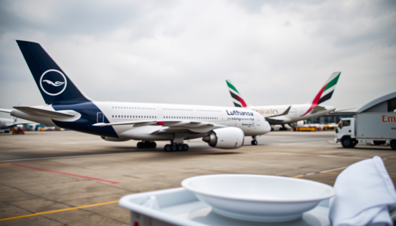 Lufthansa Airlines: Reviews, Baggage, Meals & vs Emirates Guide