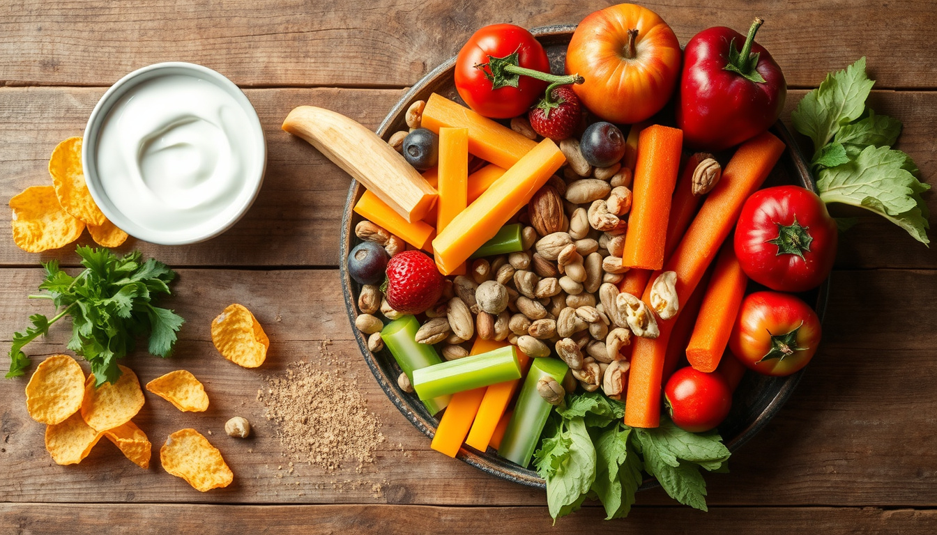 Healthy Snacks: 10 Healthiest Snacks to Eat, What to Avoid