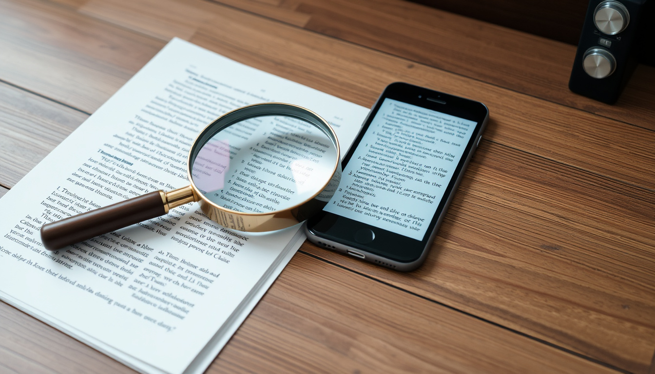 Magnifying Glass Guide: Choose, Use, and Phone Alternatives