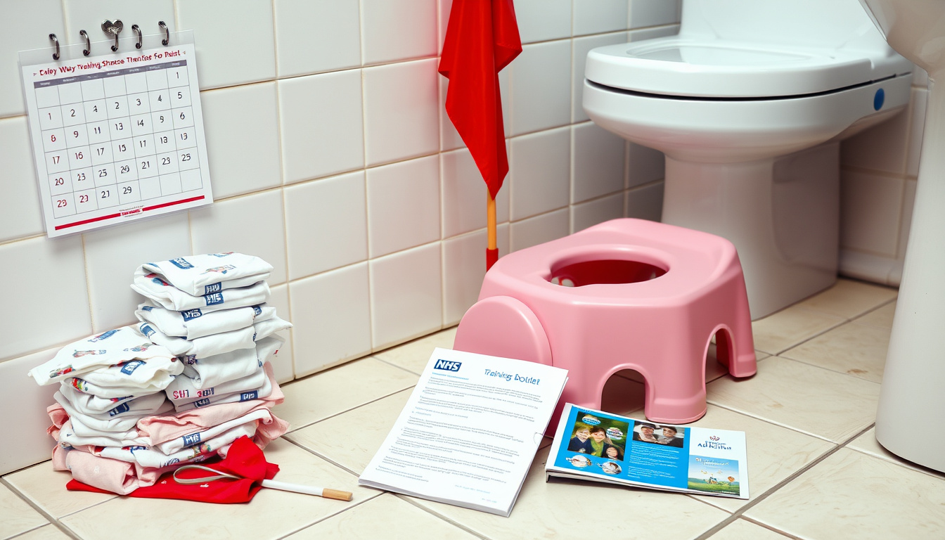 Potty Training: Age, 3-Day Method, Red Flags, NHS Advice